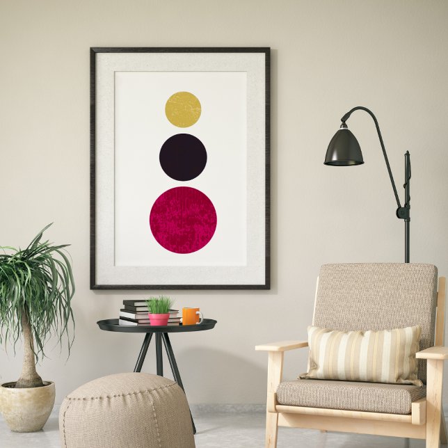 Modern minimalistisk abstrakt elegant konst poster (Skapare uppladdad)