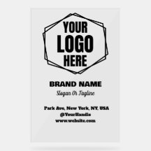 Modern, minimalistisk, affärsklart, estetisk Logot