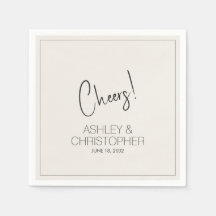 Modern minimalistisk Alabaster Bröllop