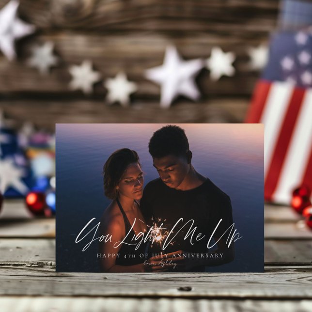 Modern Minimalistisk Anpassningsbar-årsjubileum -  Inbjudningar (Skapare uppladdad)