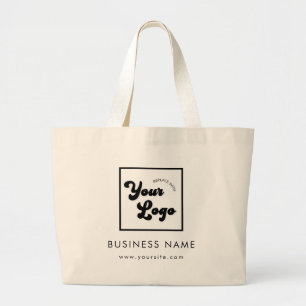 Modern Minimalistisk Anpassningsbar Business Compa Jumbo Tygkasse