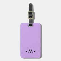Modern Minimalistisk Anpassningsbar Monogram World