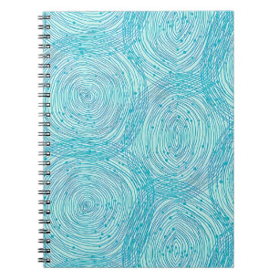Modern minimalistisk anteckningsbok