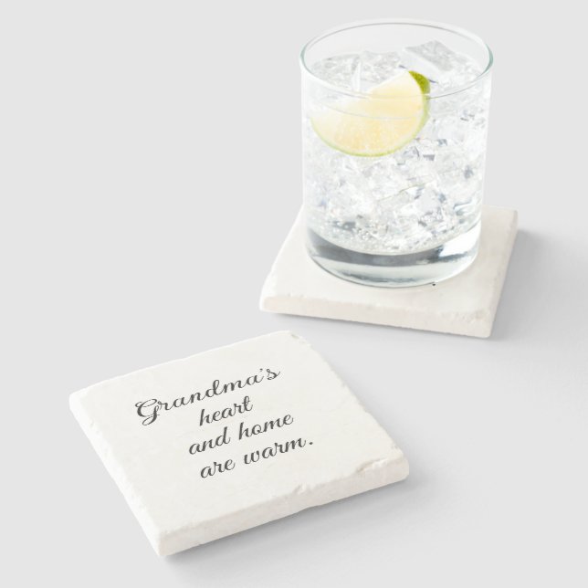 Modern minimalistisk återförening av svart skript stenunderlägg (Sidan)