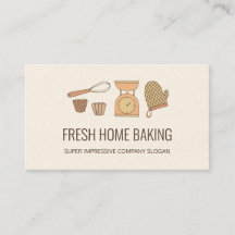 Modern minimalistisk baksida Namnteckning Cream Pa