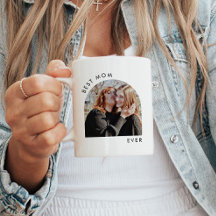 Modern minimalistisk bästa Mamma-gåva någonsin til