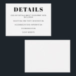 Modern minimalistisk Bat mitzvah basvit Tilläggskort<br><div class="desc">Modern minimalistisk Bat mitzvah grundläggande adapter för vitt hölje</div>