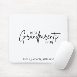 Modern minimalistisk best Grandparent någonsin Musmatta