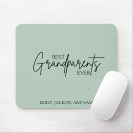 Modern minimalistisk best Grandparent någonsin Musmatta