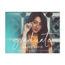 Modern minimalistisk bild av studenten