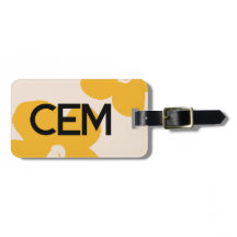 Modern minimalistisk Blommigt Akrylvätsketag