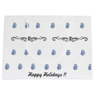 Modern minimalistisk blomstertryckning