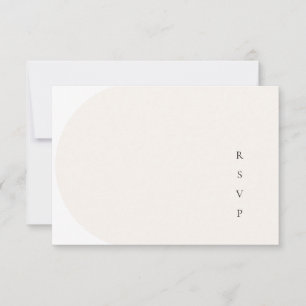 Modern minimalistisk Bröllop OSA Kort