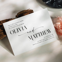 Modern minimalistisk bröllop-repetitionsmiddag