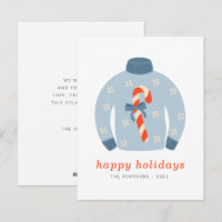 Modern minimalistisk Chic Ugly Knitten Sweater