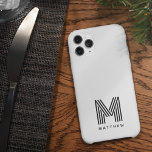 Modern minimalistisk djärv Monogram<br><div class="desc">En fet monogramdesign</div>