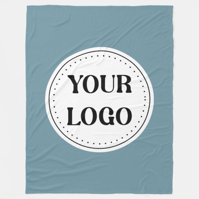 Modern, minimalistisk, elegant&anpassade för ornam fleecefilt (Framsidan)