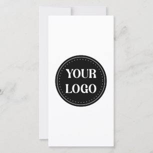 Modern, minimalistisk, elegant & anpassningsbar julkort
