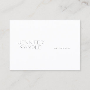 Modern Minimalistisk Elegant Mall Professionell Visitkort