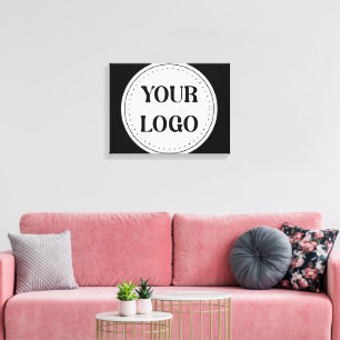 Modern, minimalistisk, Elegant och Anpassade Canvastryck