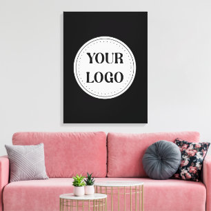 Modern, minimalistisk, Elegant och Anpassade Canvastryck