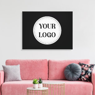 Modern, minimalistisk, Elegant och Anpassade Canvastryck