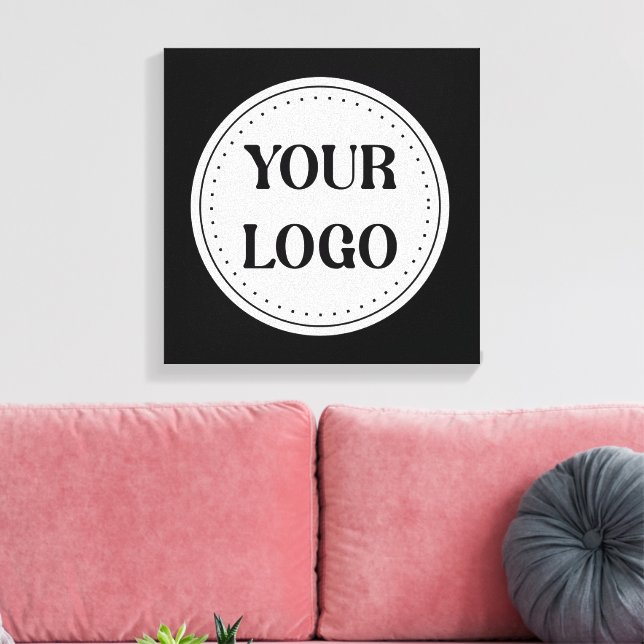 Modern, minimalistisk, Elegant och Anpassade Canvastryck (Insitu (Vardagsrum))