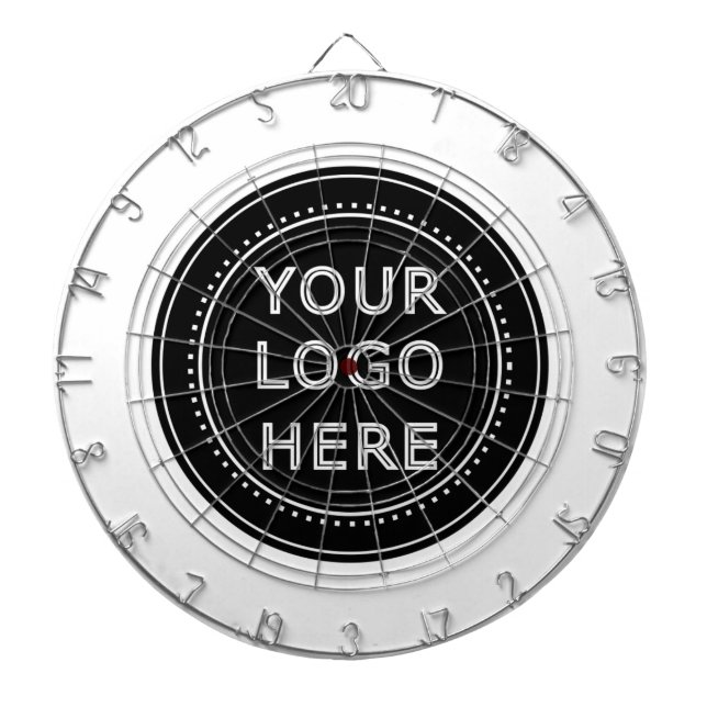 Modern, minimalistisk, Elegant och Anpassade Darttavla (Framsidan)