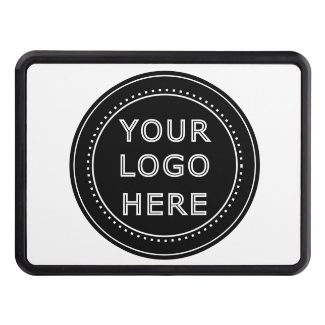 Modern, minimalistisk, Elegant och Anpassade Dragkroksskydd (Framsidan)