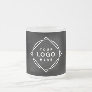Modern, minimalistisk, Elegant och Anpassade Frostad Glasmugg