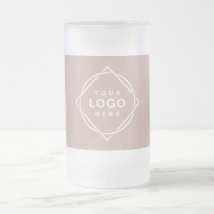 Modern, minimalistisk, Elegant och Anpassade Frostat Ölglas