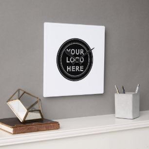 Modern, minimalistisk, Elegant och Anpassade Fyrkantig Klocka