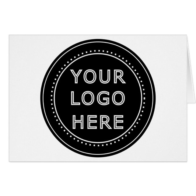 Modern, minimalistisk, Elegant och Anpassade Hälsningskort (Framsidan Horizontal)