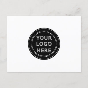 Modern, minimalistisk, Elegant och Anpassade Helg Vykort