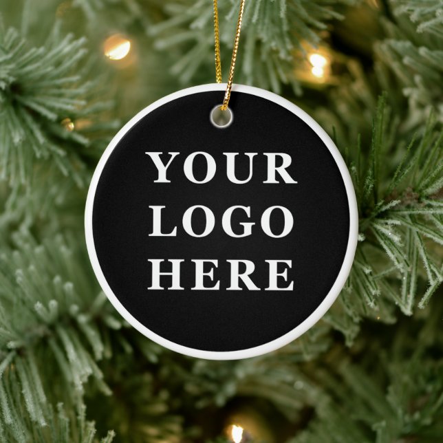 Modern, minimalistisk, Elegant och Anpassade Julgransprydnad Keramik (Träd)