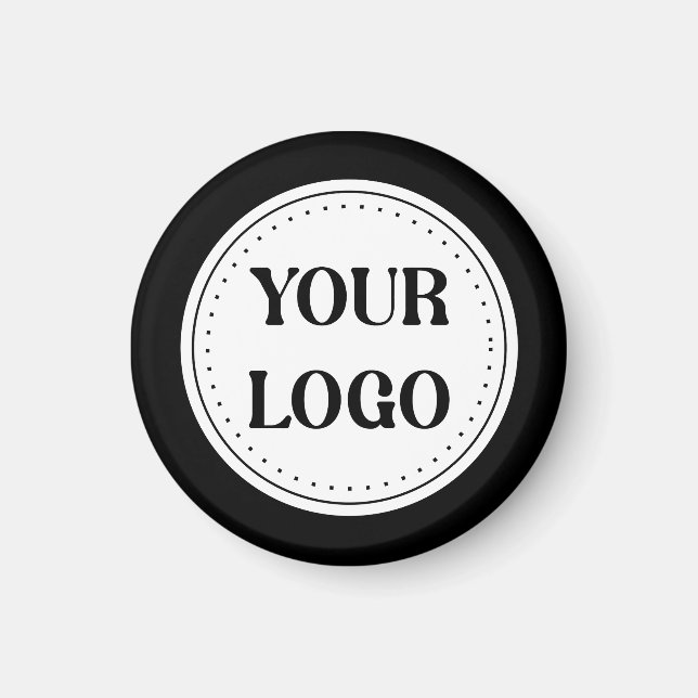 Modern, minimalistisk, Elegant och Anpassade Magnet (Framsidan)