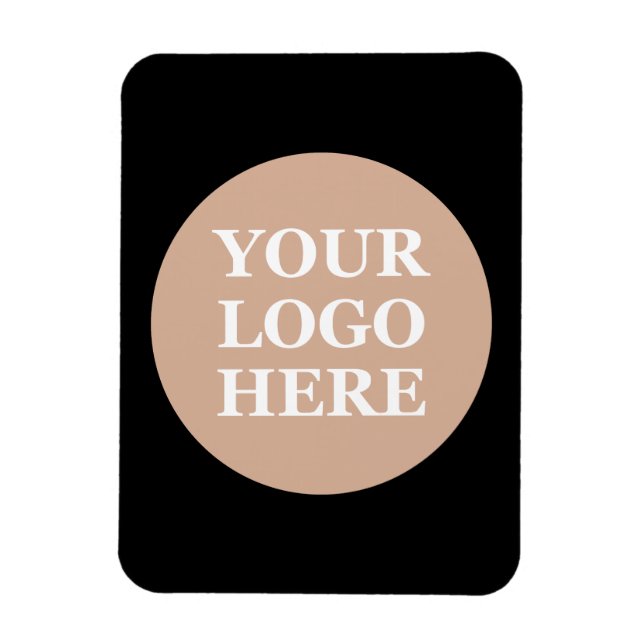 Modern, minimalistisk, Elegant och Anpassade Magnet (Vertikal)