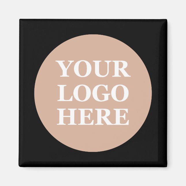 Modern, minimalistisk, Elegant och Anpassade Magnet (Framsidan)