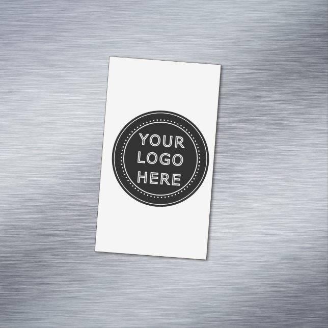 Modern, minimalistisk, Elegant och Anpassade Magnetiska Visitkort (In Situ)