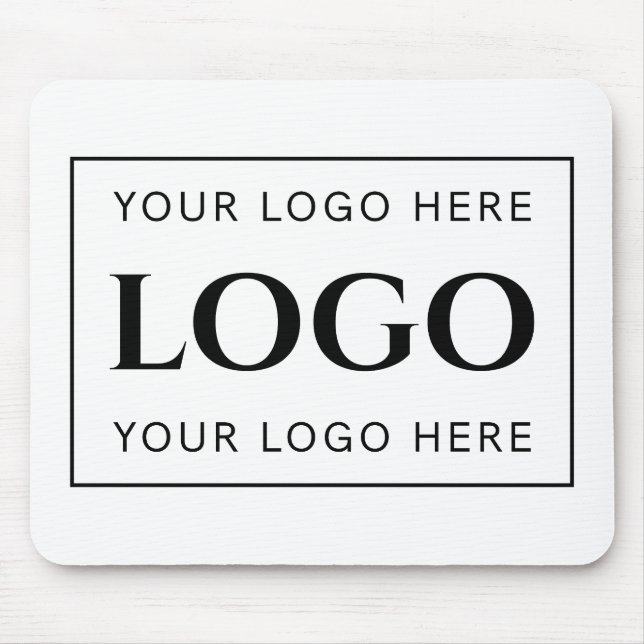 Modern, minimalistisk, Elegant och Anpassade Musmatta (Framsidan)