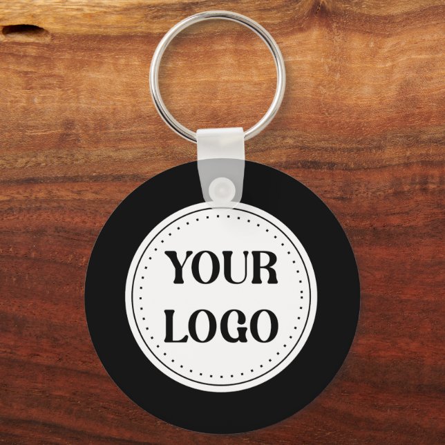 Modern, minimalistisk, Elegant och Anpassade Nyckelring (Framsida)