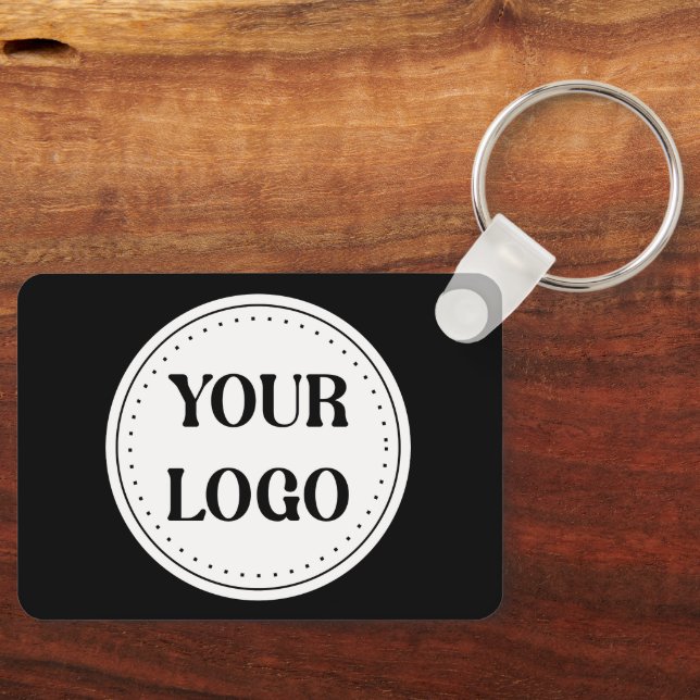 Modern, minimalistisk, Elegant och Anpassade Nyckelring (Framsida)