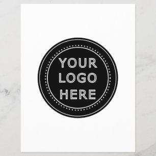 Modern, minimalistisk, Elegant och Anpassade Reklamblad