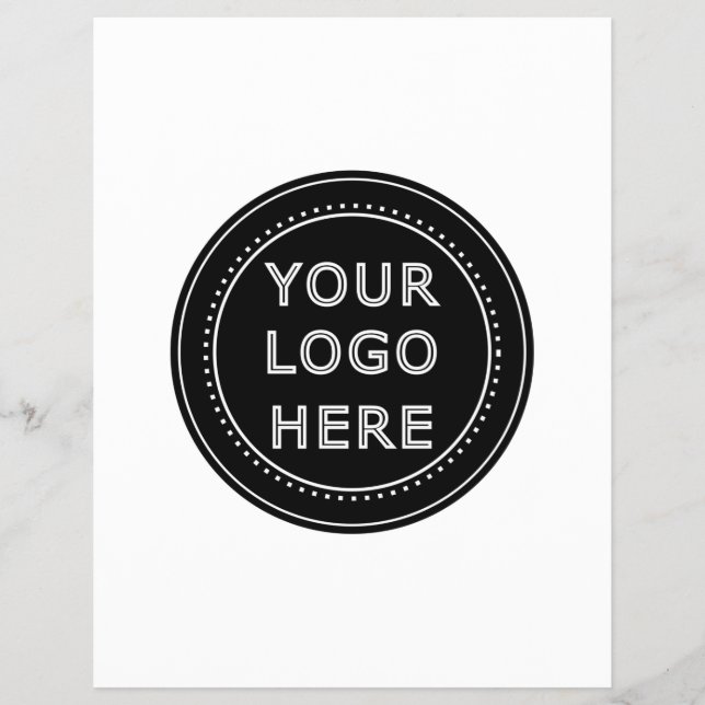 Modern, minimalistisk, Elegant och Anpassade Reklamblad (Framsidan)