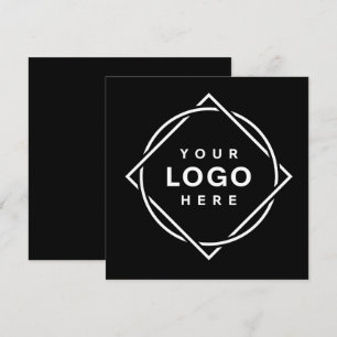 Modern, minimalistisk, Elegant och Anpassade Tack Kort