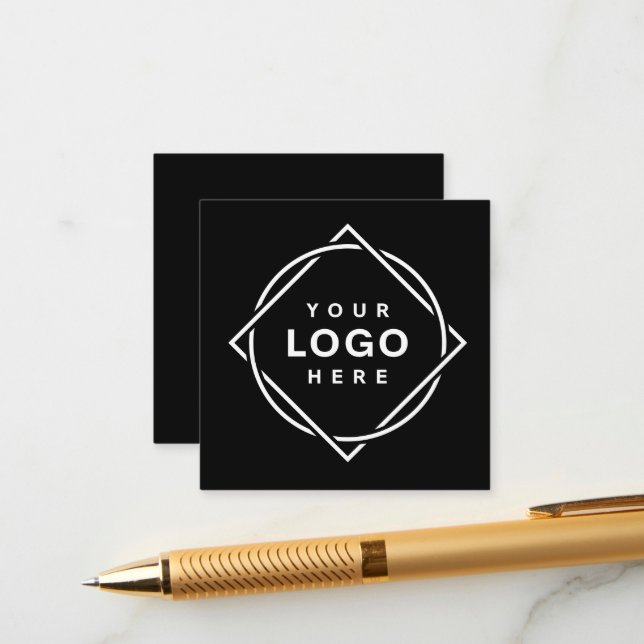 Modern, minimalistisk, Elegant och Anpassade Tilläggskort (Fram/Back In Situ)