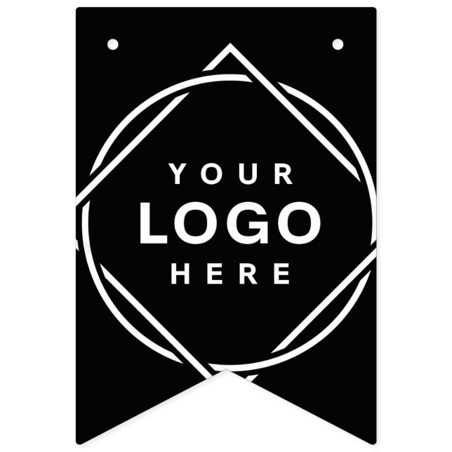 Modern, minimalistisk, Elegant och Anpassade Vimplar (Första flaggan)