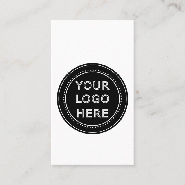 Modern, minimalistisk, Elegant och Anpassade Visitkort (Framsida)