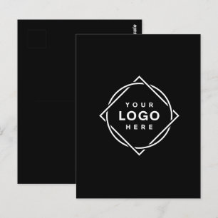 Modern, minimalistisk, Elegant och Anpassade Vykort