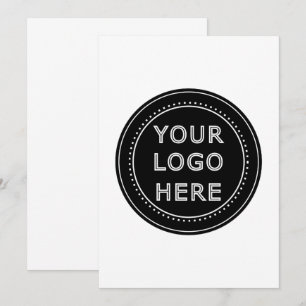 Modern, minimalistisk, elegant och anpassningsbar inbjudningar